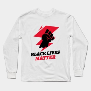 Black Lives Matter / Equality For All Long Sleeve T-Shirt